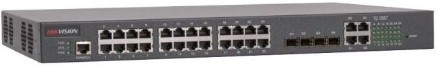 Коммутатор HIKVISION DS-3D2228P Коммутатор HIKVISION DS-3D2228PАксессуары для видеокамер<br><br>