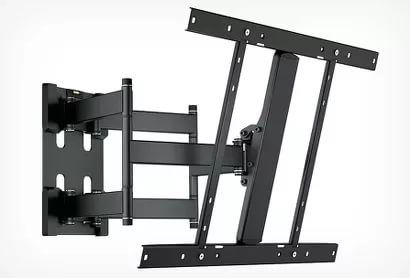 Кронштейн для телевизора Holder LCD-SU6803 черный 32-80 макс.50кг настенный поворот и наклон Кронштейн для телевизора Holder LCD-SU6803 черный 32-80 макс.50кг настенный поворот и наклонКронштейны для телевизоров<br>диагональ: 32-80; Максимальный вес телевизора: 50кг; цвет: черный<br><br>Цвет: черный