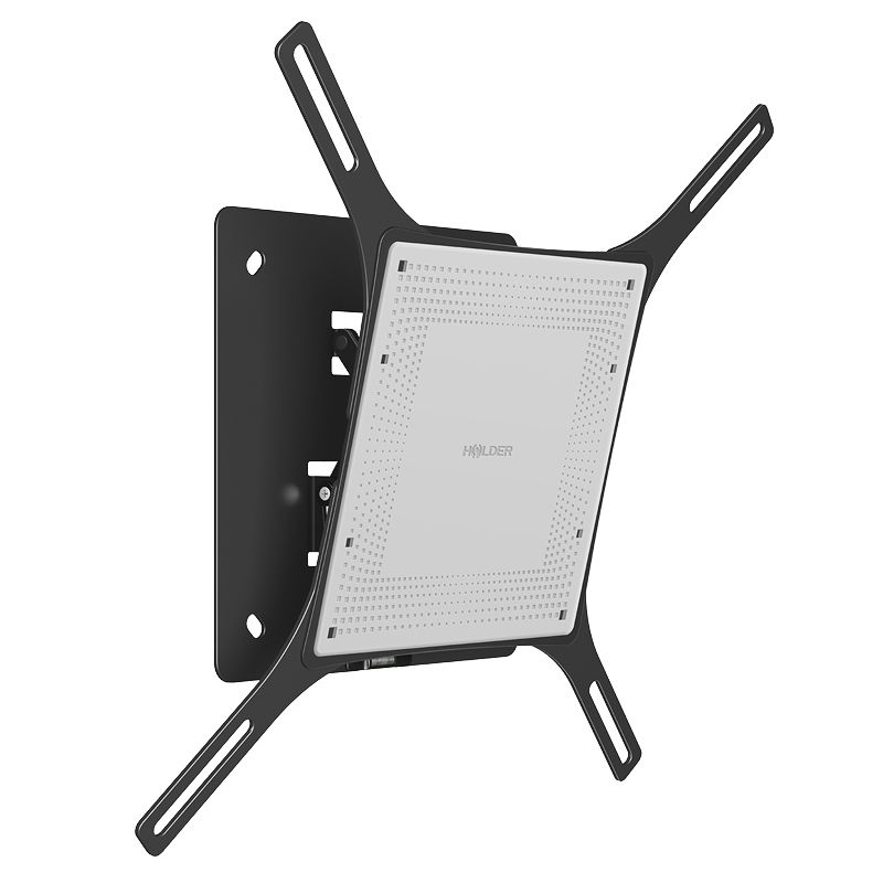 Кронштейн для телевизора Holder LCD-T4802 черный 32-65 макс.40кг настенный наклон Кронштейн для телевизора Holder LCD-T4802 черный 32-65 макс.40кг настенный наклонКронштейны для телевизоров<br>диагональ: 32-65; Максимальный вес телевизора: 40кг; цвет: черный<br><br>Цвет: черный
