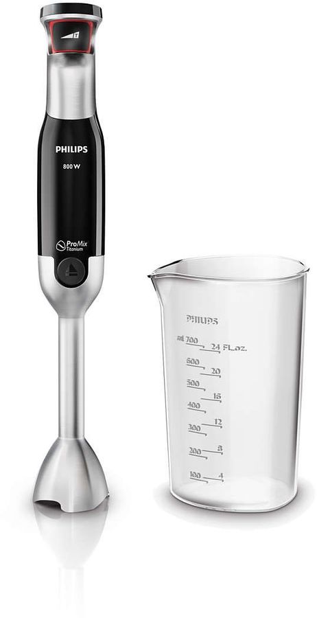 Блендер PHILIPS HR1670/90, погружной, черный Блендер PHILIPS HR1670/90, погружной, черныйБлендеры<br>тип: погружной, мощность: 800Вт, скоростей/режимов - 1, турборежим, рабочая поверхность - металл, измельчитель, можно мыть в посудомоечной машине, цвет: черный<br><br>Цвет: черный