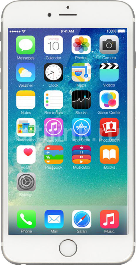 Смартфон APPLE iPhone 6s Plus MN2W2RU/A 32Gb, серебристый Смартфон APPLE iPhone 6s Plus MN2W2RU/A 32Gb, серебристыйМобильные телефоны<br>ОС iPhone iOS 10, экран: 5.5, IPS, 1920x1080, процессор: Apple A9, + сопроцессор движения М9, камера: 12Мп, ГЛОНАСС, время работы в режиме разговора, до: 24ч, в режиме ожидания, до: 384ч<br><br>Цвет: серебристый
