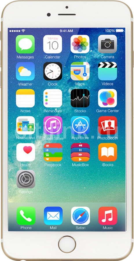 Смартфон APPLE iPhone 6s Plus MN2X2RU/A 32Gb, золотистый Смартфон APPLE iPhone 6s Plus MN2X2RU/A 32Gb, золотистыйМобильные телефоны<br>ОС iPhone iOS 10, экран: 5.5, IPS, 1920x1080, процессор: Apple A9, + сопроцессор движения М9, камера: 12Мп, ГЛОНАСС, время работы в режиме разговора, до: 24ч, в режиме ожидания, до: 384ч<br><br>Цвет: золотистый