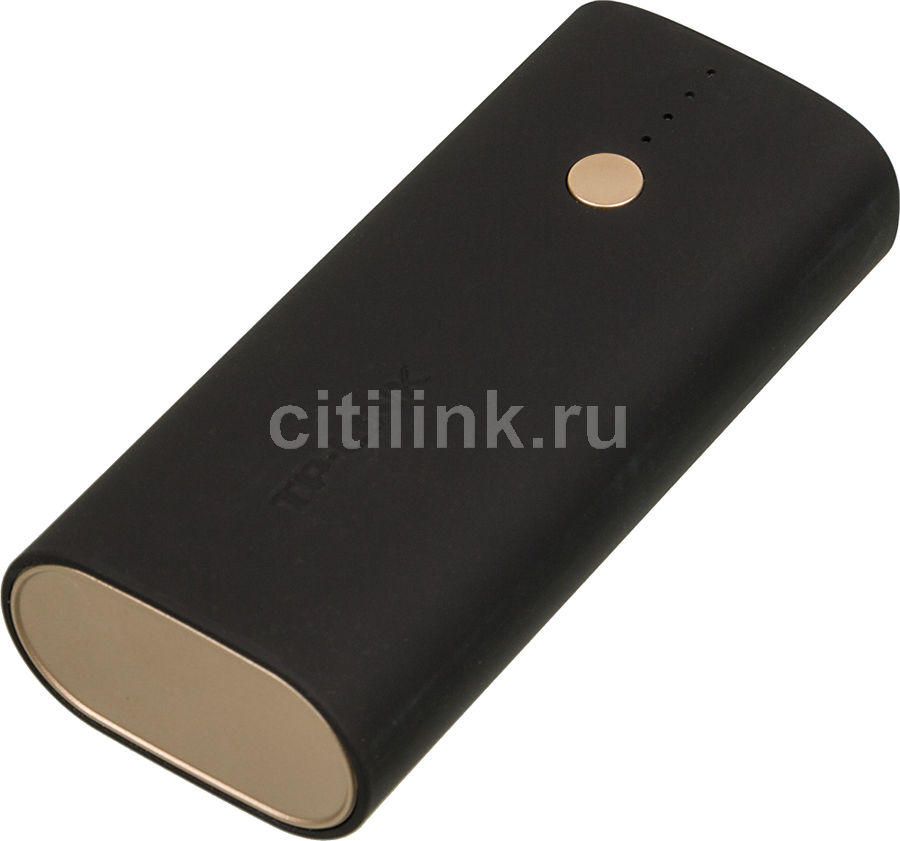 Внешний аккумулятор TP-LINK TL-PBG6700, 6700мAч, черный Внешний аккумулятор TP-LINK TL-PBG6700, 6700мAч, черныйВнешние аккумуляторы<br>Компактный Power Bank в современном дизайне с технология умной зарядки от TP-LINK.<br><br>Цвет: черный