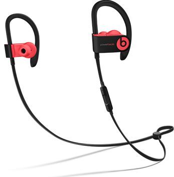 Гарнитура BEATS Powerbeats 3 Wireless, вкладыши, красный, беспроводные bluetooth Гарнитура BEATS Powerbeats 3 Wireless, вкладыши, красный, беспроводные bluetoothНаушники<br>Улучшенный дизайн и акустическая система с двумя головками наушников Powerbeats3 Wireless обеспечивает более чистое, мощное звучание, а заушные дужки с надежной фиксацией придают большую уверенность.<br><br>Цвет: красный