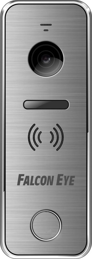 Видеопанель FALCON EYE FE-ipanel 1, цветная, накладная, серебристый Видеопанель FALCON EYE FE-ipanel 1, цветная, накладная, серебристыйВызывные панели<br>FE-ipanel 1 - вызывная панель нового поколения. Ключевым преимуществом является наличие широкого угла обзора. FE-ipanel 1 демонстрирует превосходное качество изображения днем и ночью, благодаря разрешению 800ТВЛ и мощной LED подсветке.<br><br>Цвет: серебристый