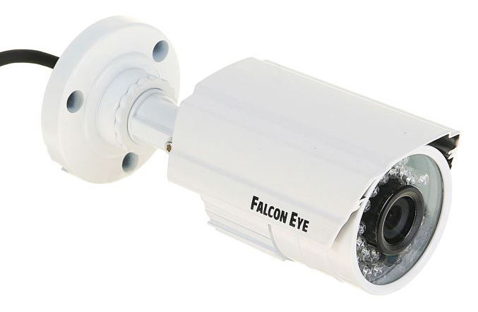 Камера видеонаблюдения FALCON EYE FE-IB720AHD/20M, 2.8 мм, белый Камера видеонаблюдения FALCON EYE FE-IB720AHD/20M, 2.8 мм, белыйКамеры видеонаблюдения<br>съемка: цветная; матрица: CMOS, 1Мп, объектив 2.8 мм; исполнение: уличная; 1280 х 800; ИК-подсветка; светодиодная подсветка; влагозащищенная; низкотемпературная<br><br>Цвет: белый