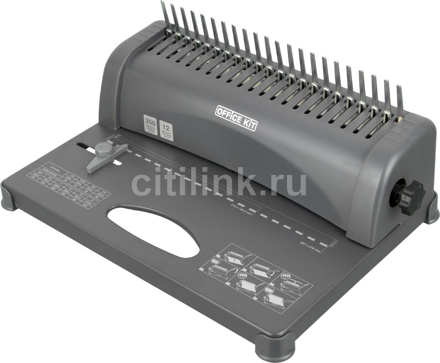 Переплетчик OFFICE KIT B2108, A4, от 6 до 38 мм