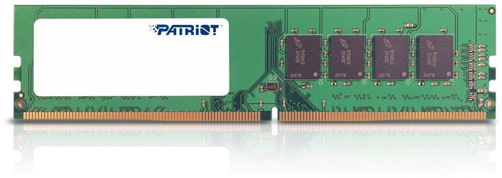 Модуль памяти PATRIOT Signature PSD416G21332 DDR4 - 16Гб 2133, DIMM, Ret Модуль памяти PATRIOT Signature PSD416G21332 DDR4 - 16Гб 2133, DIMM, RetМодули памяти<br>288-pin; частота: 2133; латентность: CL15; форм-фактор: DIMM; тип поставки: Ret<br><br>Линейка: Signature