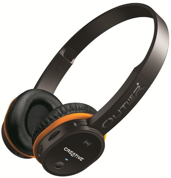 Гарнитура CREATIVE Outlier, накладные, черный, беспроводные bluetooth Гарнитура CREATIVE Outlier, накладные, черный, беспроводные bluetoothНаушники<br>Наушники специально разработаны для жителей мегаполисов и приверженцев здорового образа жизни. Creative Outlier - это необычные, сверхлегкие и многофункциональные наушники, которые достойны быть Вашим компаньоном во время приключений или прогулок на свежем воздухе.<br><br>Цвет: черный