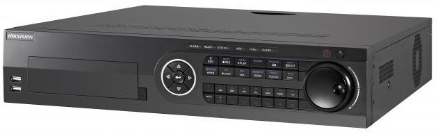 Видеорегистратор HIKVISION DS-8116HQHI-F8/N Видеорегистратор HIKVISION DS-8116HQHI-F8/NВидеорегистраторы безопасности<br>каналов записи: 16; слотов для HDD: 8<br>