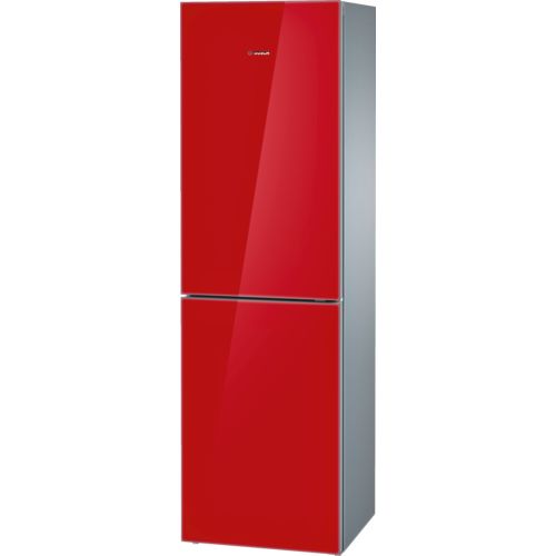Холодильник BOSCH KGN39LR10R, двухкамерный, красный Холодильник BOSCH KGN39LR10R, двухкамерный, красныйХолодильники<br>количество камер: двухкамерный; расположение морозильной камеры- снизу, размораживание морозильной камеры- No Frost, цвет: красный<br><br>Цвет: красный