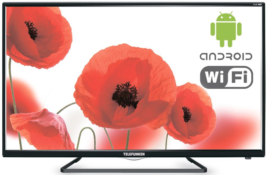 LED телевизор TELEFUNKEN TF-LED42S39T2S R, 42, FULL HD (1080p), черный LED телевизор TELEFUNKEN TF-LED42S39T2S R, 42, FULL HD (1080p), черныйТелевизоры<br>диагональ: 42; яркость: 250кд/м2; разрешение: 1920 x 1080; HDTV FULL HD (1080p); тюнер DVB-T; DVB-T2; DVB-С; тип USB: мультимедийный; разъем Ethernet 1; VESA 200x100; цвет: черный<br><br>Цвет: черный