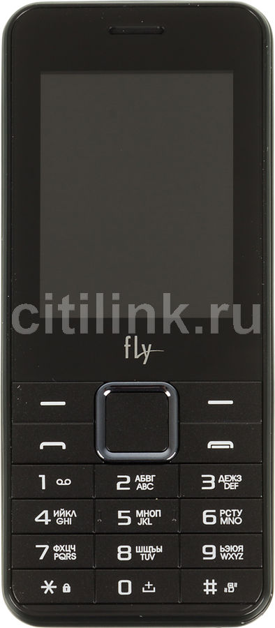 Мобильный телефон FLY FF246 черный Мобильный телефон FLY FF246 черныйМобильные телефоны<br>ОС Thread, экран: 2.4, TFT, 320x240, процессор: SC6531DA, 312МГц, 1-но ядерный, камера: 0.3Мп, FM-радио, время работы в режиме разговора, до: 4ч, в режиме ожидания, до: 200ч<br><br>Цвет: черный