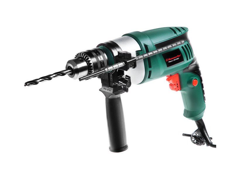 Дрель ударная HAMMER Flex UDD500LE [66393]