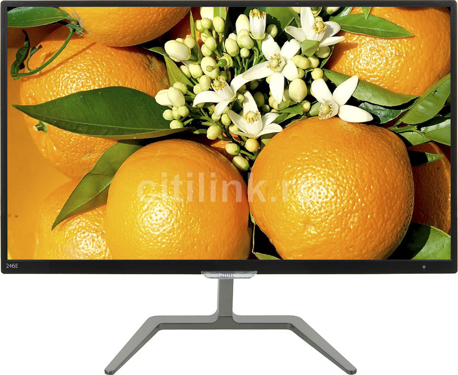 Монитор ЖК PHILIPS 246E7QDAB (00/01) 23.6, черный Монитор ЖК PHILIPS 246E7QDAB (00/01) 23.6, черныйМониторы<br>размер экрана: 23.6, широкоформатная матрица IPS с разрешением 1920x1080, отношением сторон 16:9, яркостью 250кд/м2, встроенными динамиками, разъем D-SUB (VGA), DVI, HDMI<br><br>Цвет: черный
