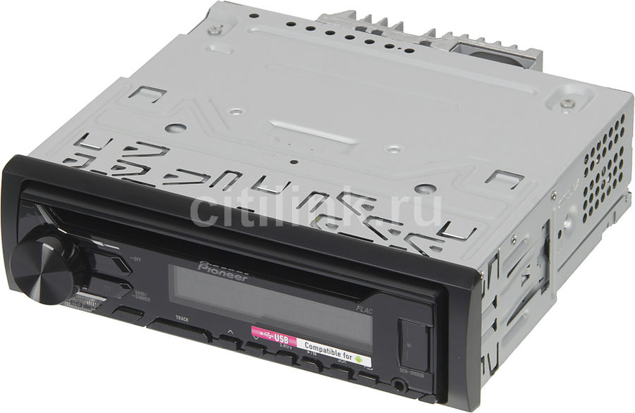 Автомагнитола PIONEER DEH-1900UBA, USB Автомагнитола PIONEER DEH-1900UBA, USBАвтомагнитолы<br>типоразмер: 1 din, CD, USB-порт: фронтальный<br><br>Цвет: черный