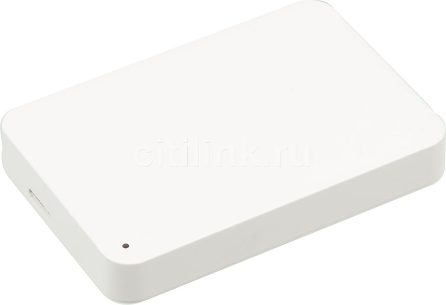 Внешний жесткий диск TOSHIBA Canvio Ready HDTP220EW3CA, 2Тб, белый Внешний жесткий диск TOSHIBA Canvio Ready HDTP220EW3CA, 2Тб, белыйВнешние жесткие диски<br>объём: 2Тб; портативный; интерфейс USB 3.0; форм-фактор 2.5<br><br>Линейка: Canvio Ready<br>Цвет: белый