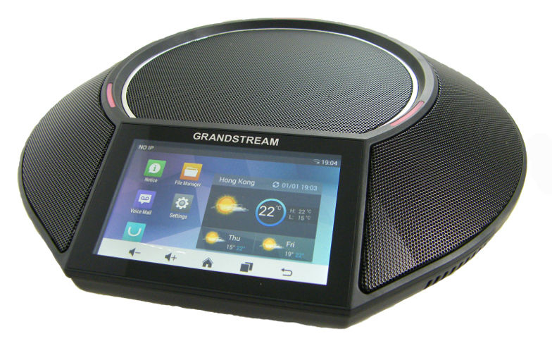 Конференц-телефон IP GRANDSTREAM GAC-2500 Конференц-телефон IP GRANDSTREAM GAC-2500IP-телефоны<br>дисплей: цветной; питание: сетевой адаптер; цвет: черный<br><br>Цвет: черный