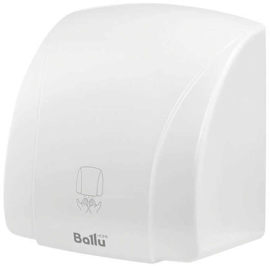 Сушилка для рук BALLU BAHD-1800, белый Сушилка для рук BALLU BAHD-1800, белыйСушилки для рук<br>мощность: 1800Вт; автоматическое включение; антивандальная; цвет: белый<br><br>Цвет: белый