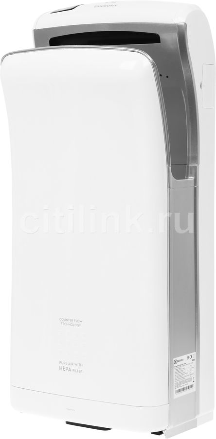 Сушилка для рук ELECTROLUX EHDA/HPF-1200W, белый Сушилка для рук ELECTROLUX EHDA/HPF-1200W, белыйСушилки для рук<br>мощность: 1200Вт; автоматическое включение; цвет: белый<br><br>Цвет: белый