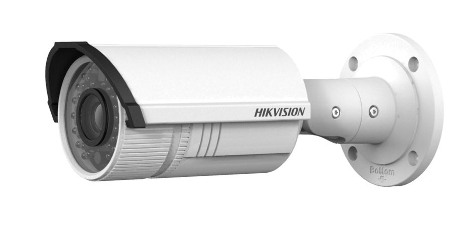 Видеокамера IP HIKVISION DS-2CD2622FWD-IZS, 2.8 - 12 мм, белый Видеокамера IP HIKVISION DS-2CD2622FWD-IZS, 2.8 - 12 мм, белыйКамеры видеонаблюдения<br>съемка: цветная; матрица: CMOS, 2Мп, объектив 2.8 - 12 мм; исполнение: уличная; видео: 25 кадр/с, 1920 х 1080; ИК-подсветка; съемка в HDR; PoE; слот для карт памяти; влагозащищенная; низкотемпературная; детектор движения; RJ-45<br><br>Цвет: белый