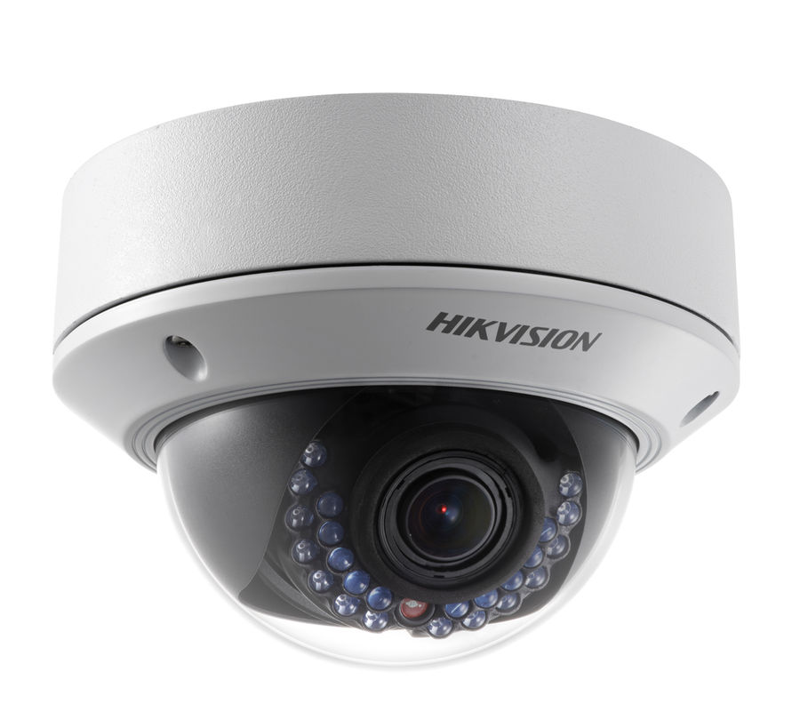 Видеокамера IP HIKVISION DS-2CD2722FWD-IZS, 2.8 - 12 мм, белый Видеокамера IP HIKVISION DS-2CD2722FWD-IZS, 2.8 - 12 мм, белыйКамеры видеонаблюдения<br>съемка: цветная; матрица: CMOS, 2Мп, объектив 2.8 - 12 мм; исполнение: уличная; видео: 25 кадр/с, 1920 х 1080; ИК-подсветка; съемка в HDR; PoE; слот для карт памяти; антивандальная; влагозащищенная; низкотемпературная; детектор движения; RJ-45<br><br>Цвет: белый
