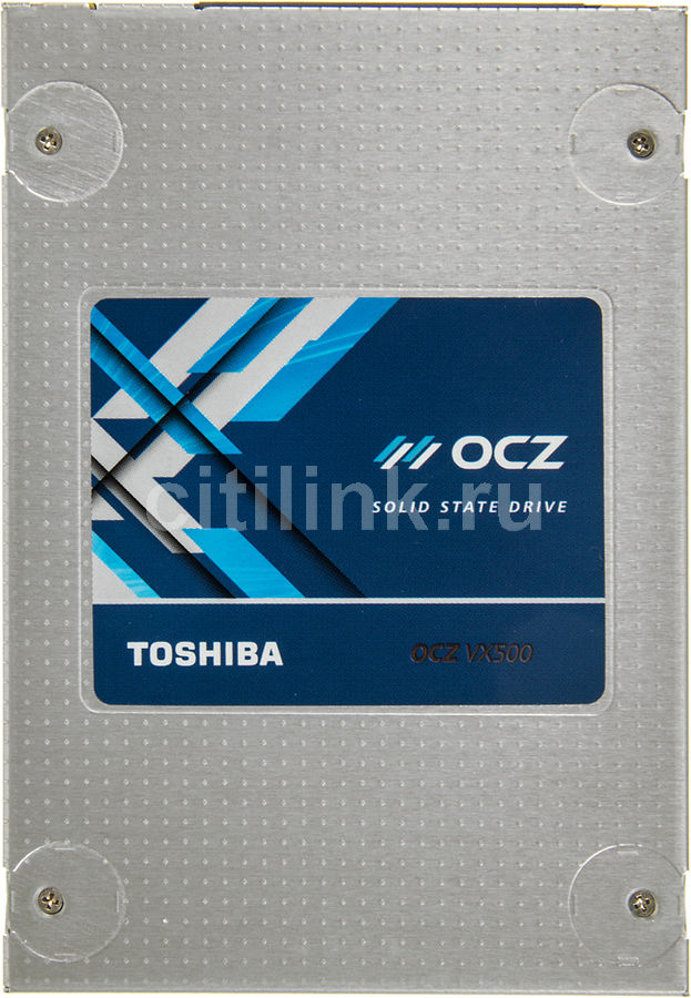 SSD накопитель OCZ Toshiba VX500-25SAT3-256G 256Гб, 2.5, SATA III SSD накопитель OCZ Toshiba VX500-25SAT3-256G 256Гб, 2.5, SATA IIIЖесткие диски SSD<br>скорость чтения, до: 550Мб/с; скорость записи, до: 510Мб/с; толщина - 7мм; интерфейс: SATA III; тип памяти: MLC; форм-фактор: 2.5; TBW: 148 ТБ<br><br>Линейка: Toshiba