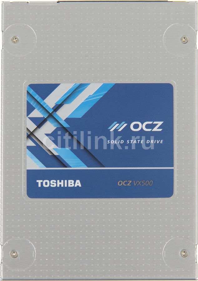 SSD накопитель OCZ Toshiba VX500-25SAT3-512G 512Гб, 2.5, SATA III SSD накопитель OCZ Toshiba VX500-25SAT3-512G 512Гб, 2.5, SATA IIIЖесткие диски SSD<br>скорость чтения, до: 550Мб/с; скорость записи, до: 515Мб/с; толщина - 7мм; интерфейс: SATA III; тип памяти: MLC; форм-фактор: 2.5; TBW: 296 ТБ<br><br>Линейка: Toshiba