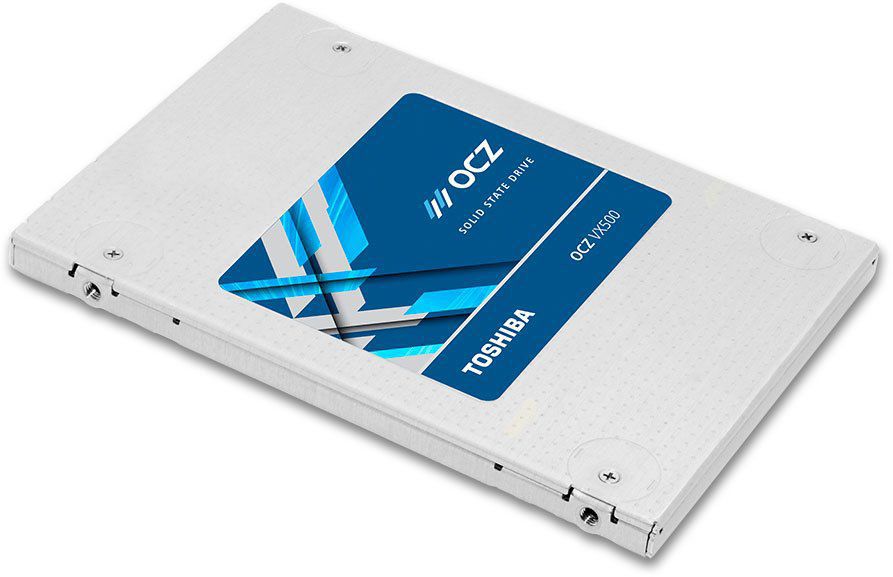 SSD накопитель OCZ Toshiba VX500-25SAT3-1T 1Тб, 2.5, SATA III SSD накопитель OCZ Toshiba VX500-25SAT3-1T 1Тб, 2.5, SATA IIIЖесткие диски SSD<br>скорость чтения, до: 550Мб/с; скорость записи, до: 515Мб/с; толщина - 7мм; интерфейс: SATA III; тип памяти: MLC; форм-фактор: 2.5; TBW: 592 ТБ<br><br>Линейка: Toshiba