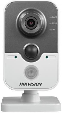Видеокамера IP HIKVISION DS-2CD2422FWD-IW, 4 мм, белый Видеокамера IP HIKVISION DS-2CD2422FWD-IW, 4 мм, белыйКамеры видеонаблюдения<br>съемка: цветная; матрица: CMOS, 2Мп, объектив 4 мм; 88.9°; исполнение: внутренняя; видео: 25 кадр/с, 1920 х 1080; Wi-Fi 802.11b/g/n; ИК-подсветка; съемка в HDR; PoE; слот для карт памяти; микрофон; детектор движения; RJ-45<br><br>Цвет: белый