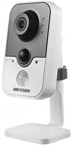Видеокамера IP HIKVISION DS-2CD2442FWD-IW, 2 мм, белый Видеокамера IP HIKVISION DS-2CD2442FWD-IW, 2 мм, белыйКамеры видеонаблюдения<br>съемка: цветная; матрица: CMOS, 4Мп, объектив 2 мм; 126°; исполнение: внутренняя; видео: 20 кадр/с, 2688 х 1520; Wi-Fi 802.11b/g/n; ИК-подсветка; съемка в HDR; PoE; слот для карт памяти; микрофон; детектор движения; RJ-45<br><br>Цвет: белый