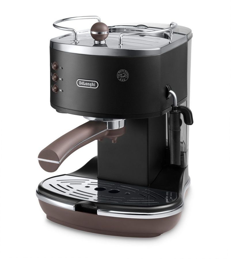 Кофеварка DELONGHI ECOV311.BK, эспрессо, черный [0132106083] Delonghi