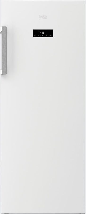 Морозильная камера BEKO RFNE270E23W, белый Морозильная камера BEKO RFNE270E23W, белыйМорозильные камеры<br>объем 270л, разморозка- ручная, ящиков- 4, полок- 2, класс энергопотребления A+, быстрое замораживание, индикатор температуры, перевешиваемые двери, антибактериальное покрытие, цвет: белый<br><br>Цвет: белый