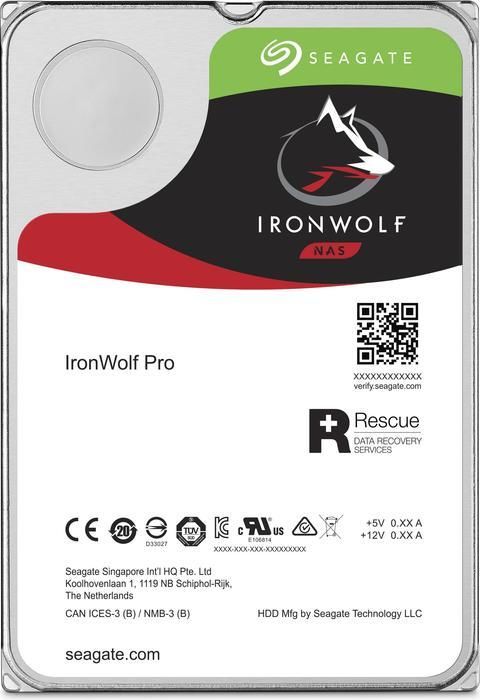 Жесткий диск SEAGATE Ironwolf Pro ST6000NE0021, 6Тб, HDD, SATA III, 3.5 Жесткий диск SEAGATE Ironwolf Pro ST6000NE0021, 6Тб, HDD, SATA III, 3.5Жесткие диски<br>форм-фактор 3.5; тип: HDD; интерфейс: SATA III; объём: 6Тб; скорость вращения шпинделя 7200об/мин; буферная память 256Мб<br><br>Линейка: Ironwolf Pro
