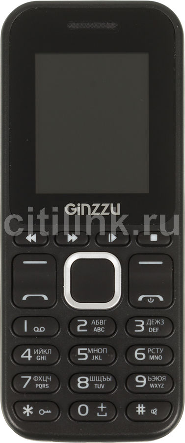 Мобильный телефон GINZZU M102D mini черный Мобильный телефон GINZZU M102D mini черныйМобильные телефоны<br>экран: 1.8, TFT, камера: 0.3Мп, FM-радио<br><br>Цвет: черный