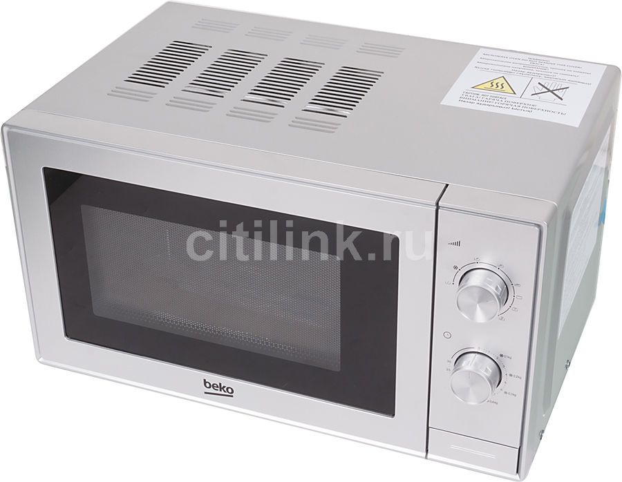 Микроволновая печь BEKO MGC20100S, серебристый Микроволновая печь BEKO MGC20100S, серебристыйМикроволновые печи<br>мощность 700Вт, объем 20л, гриль, внутреннее покрытие- эмаль, автоматическая разморозка, цвет- серебристый<br>