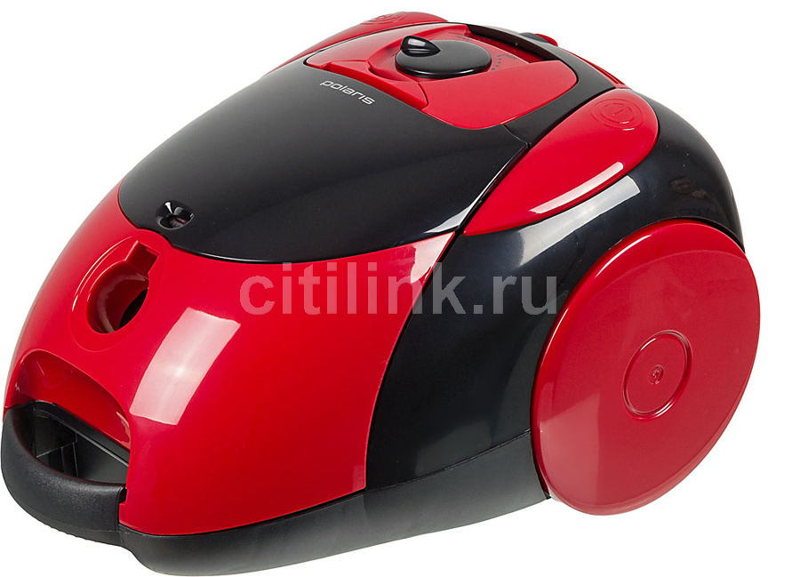 Пылесос POLARIS PVB 1801, 1800Вт, красный/черный Пылесос POLARIS PVB 1801, 1800Вт, красный/черныйПылесосы<br>мощность: 1800Вт; с мешком для пыли; мощность всасывания 360Вт, объем пылесборника 2л, с фильтром тонкой очистки, цвет: красный/черный<br><br>Цвет: красный/черный