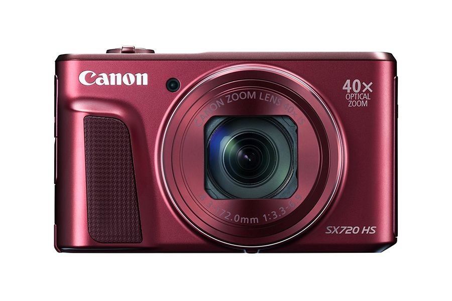 Цифровой фотоаппарат CANON PowerShot SX720HS, красный Цифровой фотоаппарат CANON PowerShot SX720HS, красныйЦифровые фотоаппараты<br>матрица - 21.1Мп CMOS, ЖК-дисплей 3, стабилизатор изображения оптический; запись видео 1080p; встроенный WiFi, цвет - красный<br><br>Линейка: PowerShot<br>Цвет: красный