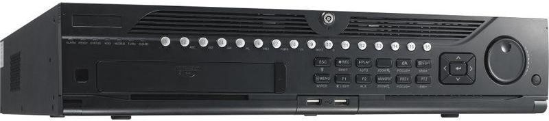 Видеорегистратор HIKVISION DS-9632NI-I8 Видеорегистратор HIKVISION DS-9632NI-I8Видеорегистраторы безопасности<br>каналов записи: 32; слотов для HDD: 8<br>