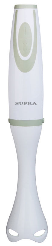 Блендер SUPRA HBS-700, погружной, зеленый Блендер SUPRA HBS-700, погружной, зеленыйБлендеры<br>тип: погружной, мощность: 700Вт, скоростей/режимов - 2, импульсный режим, рабочая поверхность - пластик, цвет: зеленый<br><br>Цвет: зеленый