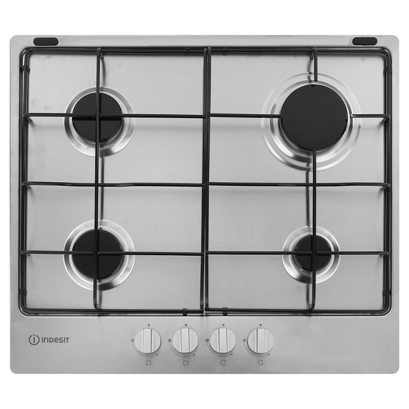 Варочная панель INDESIT THP 642 IX/I, независимая, нержавеющая сталь Варочная панель INDESIT THP 642 IX/I, независимая, нержавеющая стальВстраиваемые газовые панели<br>независимая; общая мощность конфорок 7300Вт; количество конфорок - 4; поверхность нержавеющая сталь; решетка эмалированная сталь; автоматический электроподжиг; ширина - 580мм; цвет - нержавеющая сталь<br><br>Цвет: нержавеющая сталь