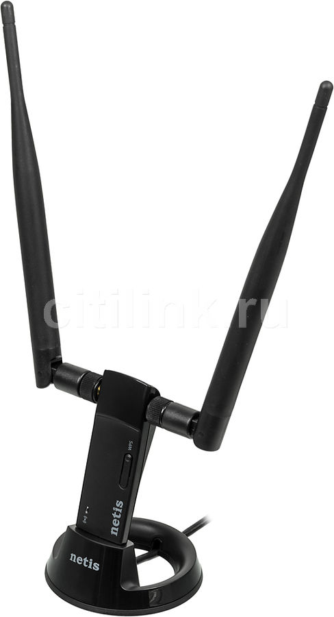 Сетевой адаптер WiFi NETIS WF2190 USB 3.0 Сетевой адаптер WiFi NETIS WF2190 USB 3.0Сетевые адаптеры<br>интерфейс: USB 3.0<br><br>Цвет: черный