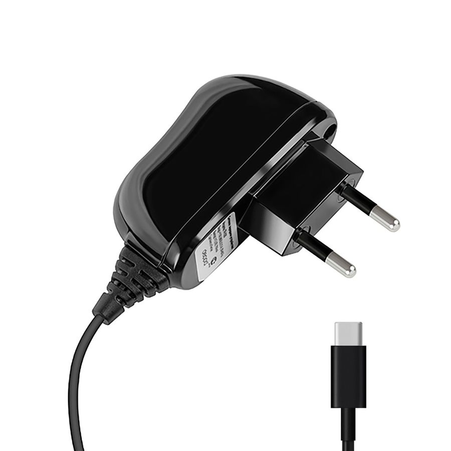 Сетевое зарядное устройство DEPPA 23150, USB type-C, 2.1A, черный Сетевое зарядное устройство DEPPA 23150, USB type-C, 2.1A, черныйЗарядные устройства<br>Универсальное сетевое зарядное устройство с выходом USB Type-C, позволяющее заряжать мобильные устройства разных производителей. Для полной безопасности в устройстве предусмотрена защита перегрузок и коротких замыканий.<br><br>Материал: пластик<br>Цвет: черный