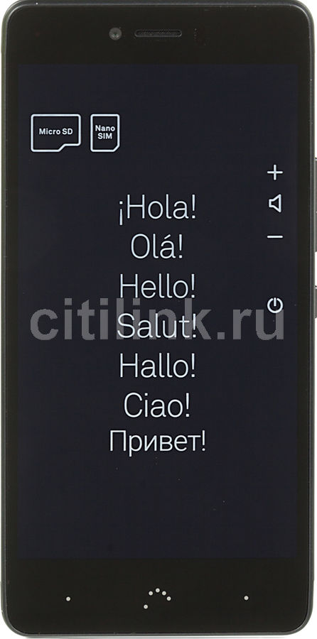 Смартфон BQ Aquaris U Plus RAM 2Gb, черный Смартфон BQ Aquaris U Plus RAM 2Gb, черныйМобильные телефоны<br>ОС Android 6.0.1, экран: 5, IPS, 1280x720, процессор: Qualcomm Snapdragon 430, 1400МГц, 8-ми ядерный, камера: 16Мп, FM-радио, GPS, ГЛОНАСС<br><br>Цвет: черный