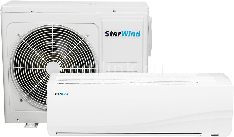 Сплит-система STARWIND TAC-07CHSA/HD (комплект из 2-х коробок) Сплит-система STARWIND TAC-07CHSA/HD (комплект из 2-х коробок)Сплит-системы<br>производительность охлаждения 2.05кВт; производительность обогрева 2.2кВт; обслуживаемая площадь: 20м2; максимальный уровень шума 36дБ; режим вентиляции<br><br>Цвет: белый