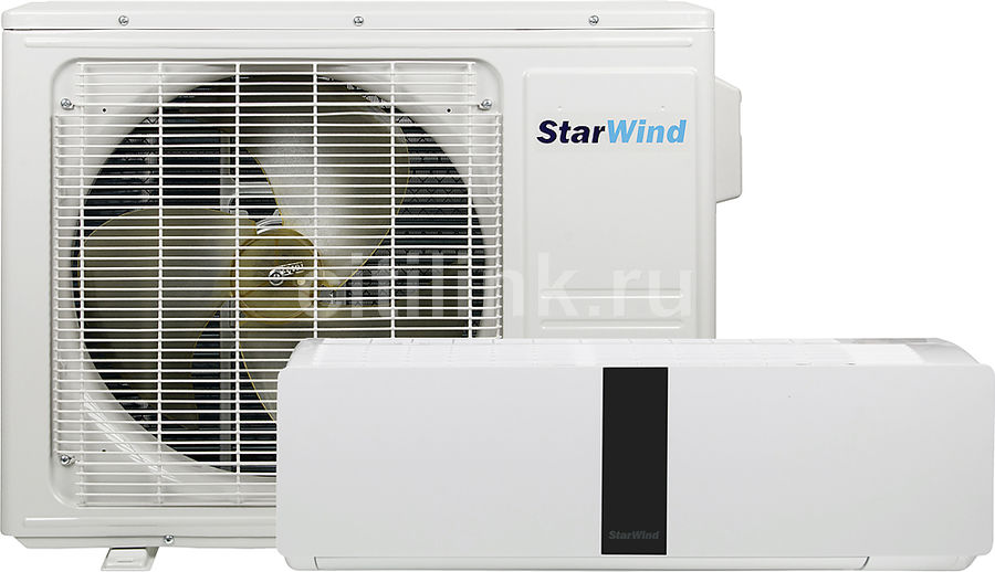 Сплит-система STARWIND TAC-09CHSA/JI (комплект из 2-х коробок)