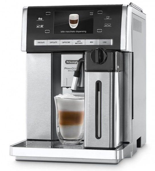 Кофемашина DELONGHI ESAM6904.M, серебристый Кофемашина DELONGHI ESAM6904.M, серебристыйКофемашины<br>мощность 1350Вт, давление помпы 15Бар, регулировка степени помола, тип кофе- молотый/зерновой, таймер, самоочистка, каппучинатор, настройка крепости<br><br>Цвет: серебристый