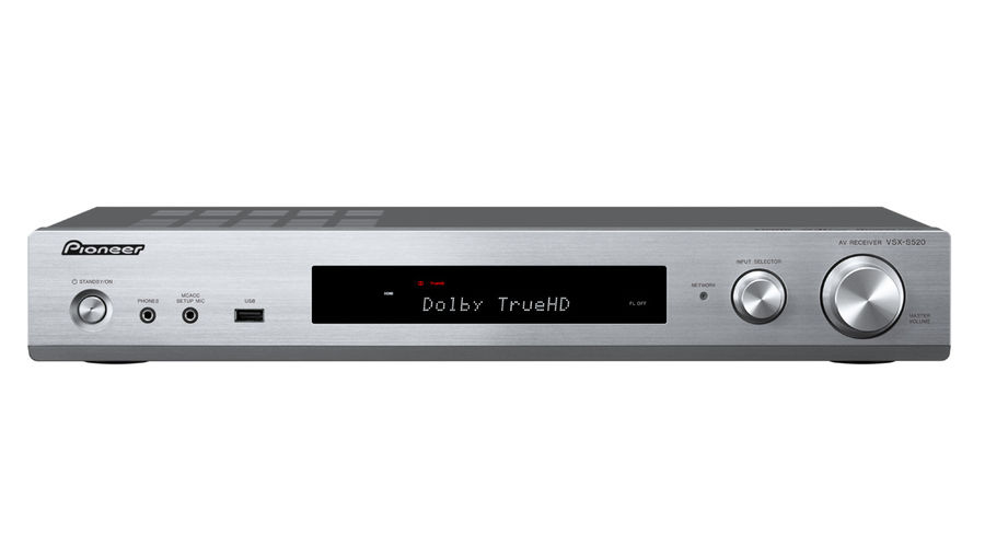 AV-ресивер PIONEER VSX-S520-S, серебристый AV-ресивер PIONEER VSX-S520-S, серебристыйРесиверы Hi-Fi<br>5.1; мощность на канал: 80Вт(4 Ом); поддержка 3D; 1080p; 4K; цвет: серебристый<br><br>Цвет: серебристый