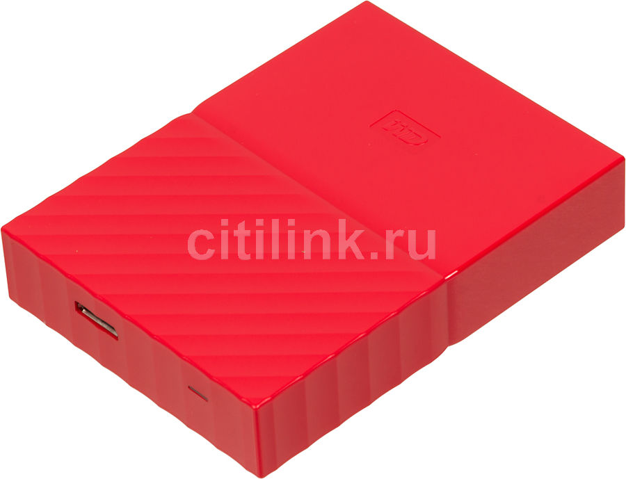 Внешний жесткий диск WD My Passport WDBUAX0020BRD-EEUE, 2Тб, красный Внешний жесткий диск WD My Passport WDBUAX0020BRD-EEUE, 2Тб, красныйВнешние жесткие диски<br>объём: 2Тб; портативный; интерфейс USB 3.0; форм-фактор 2.5<br><br>Линейка: My Passport<br>Цвет: красный