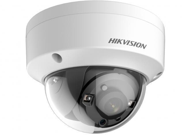 Камера видеонаблюдения HIKVISION DS-2CE56F7T-VPIT, 6 мм, белый Камера видеонаблюдения HIKVISION DS-2CE56F7T-VPIT, 6 мм, белыйКамеры видеонаблюдения<br>съемка: цветная; матрица: CMOS, 3Мп, объектив 6 мм; 44.6°; исполнение: уличная; видео: 18 кадр/с, 2052 х 1536; съемка в HDR; антивандальная; влагозащищенная; низкотемпературная<br><br>Цвет: белый